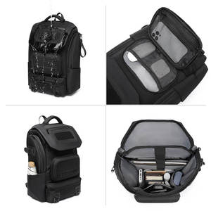 Mochila de Senderismo Bagnex 9840 Antirrobo, Impermeable, de Nailon Oxford, 20-36L, Ligera, para Trekking, Camping y Viajes, con Amortiguación de Aire Transpirable - Product Image 6