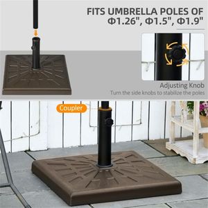 ฐานร่มสำหรับลานบ้าน - เพื่อพื้นที่กลางแจ้งของคุณ - Product Image 4