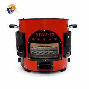 Poêle à bois haute efficacité avec poignées, poêle à bois avec corps en fonte durable, prix promotionnel par l'exportateur - Product Image 4