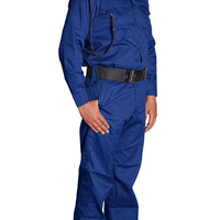 Ensemble de vêtements uniformes de sécurité pour hommes, veste personnalisée en tissu polyester/coton, logo personnalisé, couleur, pour le bureau, l'usine, les événements, la sécurité
