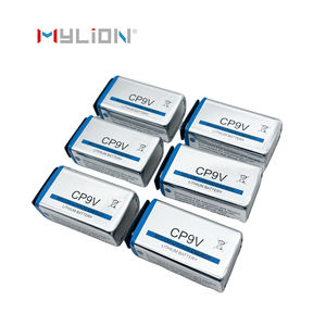 Batterie OEM 9V Li-MnO2 CP9V 1200mAh pour système de surveillance de détecteur - Product Image 6