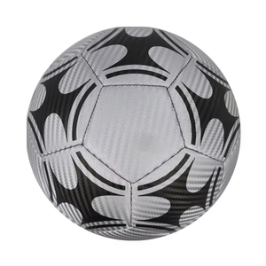 Balón de Fútbol Profesional de Alta Calidad Cosido a Máquina de Cuero PU Tamaño 5 para Partidos Competitivos, Entrenamiento de Clubes Deportivos Escolares - Product Image 4
