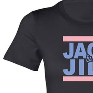 <b>Women</b> <b>Black</b> Graphic T <b>Shirt</b> Short Sleeve Crew Neck Pink Blue Printed Design Casual Slim Fit Cotton Tee Summer Fashion Top - Product Image 5