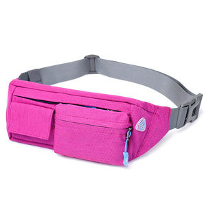 Riñonera Impermeable para Correr, Riñonera Deportiva de Nailon para Ciclismo, Motociclismo, Cartera de Cintura Unisex para Viajes - Product Image 6