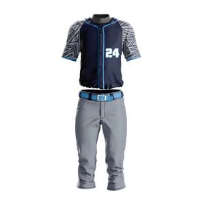 Best Quality Lightweight Comfortable <b>Baseball</b> Uniforms Affordable Price Custom Logo and Design Printing <b>Baseball</b> Uniform Sets - Product Image 1