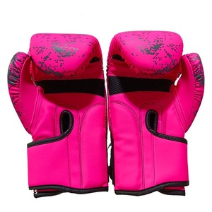 Gants de boxe en cuir de vachette véritable de haute qualité, prix de gros RTS, pour entraînement et sparring professionnels AS-BG-4782 - Product Image 4