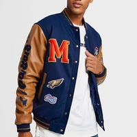 Nouvelle conception 2022 – Blouson bomber d'hiver léger et de haute qualité pour homme, en toile respirante et écologique, avec broderie frontale