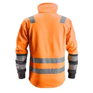 Chaqueta de Seguridad Acolchada de Primavera para Hombre, Alta Visibilidad, Reflectante, Ecológica, Cuello Alto, Resistente al Viento y al Agua - Product Image 2