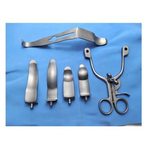 METAL MED CORPORATION Juego de Retractores Anales Manuales, Espéculos Quirúrgicos de Acero Inoxidable, Instrumentos Reutilizables para Cirugía General - Product Image 6