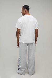 กางเกงจ็อกเกอร์ผู้ชายสกรีนลาย OEM แบบกำหนดเอง เสื้อผ้าสตรีทแวร์ลำลอง ดีไซน์สั่งทำพิเศษ เสื้อผ้าแฟชั่นสไตล์ทันสมัย - Product Image 5