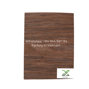 Durable Engineered Ebony <b>Veneer</b> Panels 2500x640mm Eco Friendly Rotary Cut for Furniture and Door Manufacturing - Product Image 2