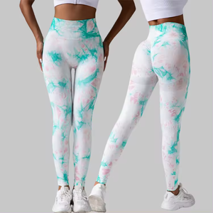 Leggings Deportivos para Mujer, Cintura Alta, Efecto Levanta Glúteos, Transpirables, para Yoga y Gimnasio - Product Image 1