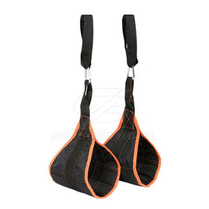 Correas AB de alta resistencia para levantar las piernas, con costuras fuertes y acero, para entrenamiento en el gimnasio y uso en el hogar. - Product Image 2