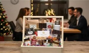 Rustic wooden <b>basket</b> farmhouse wood <b>basket</b> vintage wooden <b>basket</b> modern wooden <b>basket</b> minimalist wood <b>basket</b> - Product Image 5