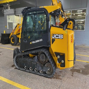 รถตักล้อยางตีนตะขาบ JCB 2TS 7T มือสอง ส่งด่วน เครื่องยนต์ Eco Max แบบเข้าออกด้านข้าง พร้อมบุ้งกี๋สำหรับงานหนัก เหมาะสำหรับงานก่อสร้าง - Product Image 4