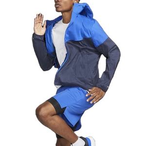 Veste coupe-vent d'hiver pour homme de haute qualité, 100% polyester, imperméable, respirante, style vintage, pour la randonnée en plein air - Product Image 1