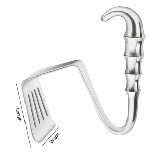 Hochwertiger manueller Pilling-Davidson-Schulterblattdetacher 3,5 Zoll aus Edelstahl, wiederverwendbares kardiovaskuläres Brustrippen-Instrumentenset - Product Image 2
