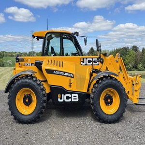 Manipulador telescópico de alto rendimiento JCB 538-60 Agri Xtra para agricultura moderna, máquina agrícola de alta resistencia, potencia y precisión. - Product Image 1