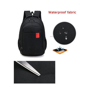 Unisex Striped Pattern Polyester Waterproof <b>School</b> <b>Backpack</b> Zipper Custom Printed Lightweight Durable Student OEM Wholesale - Product Image 6