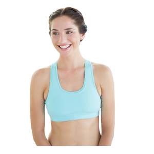 Soutien-gorge de sport 100% coton confortable et abordable pour femmes du fournisseur indien disponible à l'emballage de qualité d'exportation - Product Image 5