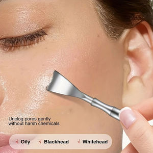 Stainless Steel Blackhead Remover Pimple Extractor Nose Acne Treatment Tool - Product Image 6