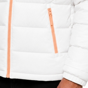 Custom Men’s Puffer Jacket Custom Solid Color <b>Hooded</b> Quilted Winter <b>Coat</b> Windproof Quilted Zipper Front Casual Outwear - Product Image 6