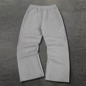 Pantalones Deportivos Holgados y Ligeros para Hombre, Estilo Moderno, de Poliéster y Algodón, para Uso Casual - Product Image 3