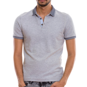 Polo de golf personnalisé pour homme, en coton piqué tricoté, respirant, à manches courtes, pour l'extérieur, collection été 2026 - Product Image 1