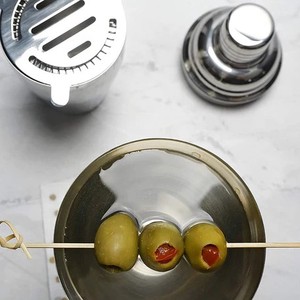 Lot de 50 pics à nœuds en bambou de 6,5 pouces – Élégants pics à fruits et à cocktails en forme de nœud papillon pour mariages, fêtes et camping, fourchettes à apéritif - Product Image 5