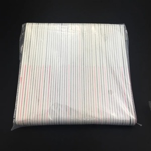 Lime à ongles double face OME, grain 180, 17,8 cm, réutilisable, motif zèbre, emballage en boîte colorée pour le soin des ongles - Product Image 5