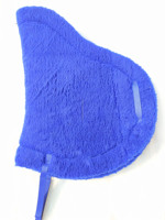 COUSSIN DE SELLE EN FOURRURE ORIENTÉ CHEVAL AVEC REMPLISSAGE EN MOUSSE ÉCHANTILLON LÉGER PRIX BAS MODÈLE DE COULEUR LOGO COMPLÈTEMENT PERSONNALISÉ