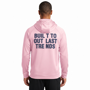 Men's <b>100</b>% <b>Polyester</b> Hoodie Zipper Sweatshirt Distressed Embroidery Hoodies Men Sports Training Zipper Hoodie Mens - Product Image 2