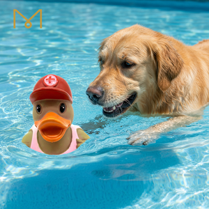 Jouets à mâcher pour chien en caoutchouc latex souple, <span class=keywords><strong>canard</strong></span> amusant, vente en gros du fabricant - Product Image 3