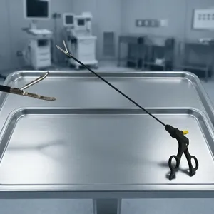 ชุดเครื่องมือผ่าตัดแบบแมนนวลสำหรับห้องคลีนิวา laparoscopic Croce olmi grapper ชุดเครื่องมือ ISO13485 - Product Image 6