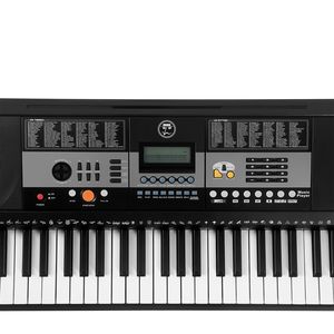 Pianoforte Elettrico Digitale Portatile a 61 Tasti con Funzione di Registrazione, Struttura in Legno - Product Image 3