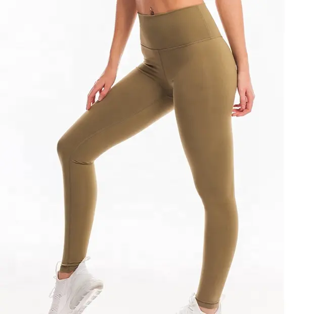 Grossista legging Fitness Yoga indossare collant senza cuciture Leggings da donna fatti In fabbrica Leggings da donna In quantità sfusa