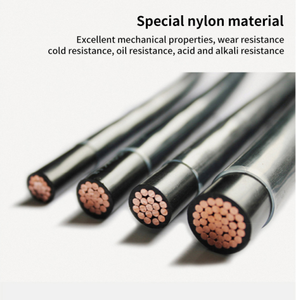 สายไนล่อนหุ้มฉนวนพีวีซี8 10 12 14 <span class=keywords><strong>16</strong></span> AWG ลวด thwn ลวดทองแดงสำหรับสร้างสายไฟฟ้า - Product Image 6