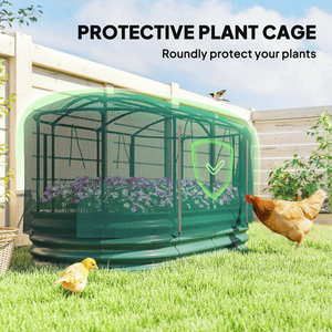 Kit per Aiuola Rialzata Zincata con Rete per una Protezione Avanzata del Giardino - Product Image 4