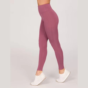 Leggings de sport décontractés pour femmes, hiver, sans coutures, tie-dye, couleur unie, respirants, antibactériens, taille élastique, tailles américaines - Product Image 3