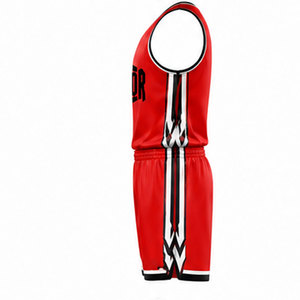 Customizable Basketball Team Apparel Including Performance Jersey and Shorts with Breathable Material and Fade Resistant <b>Colours</b> - Product Image 6