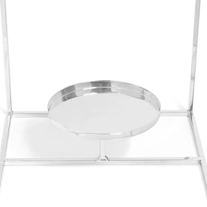 Support de bougie en aluminium plaqué or, thème branche, pour décoration de salle à manger, mariage et centres de table d'hôtels - Product Image 5