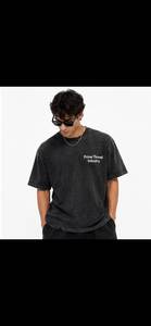 Camiseta Vintage para Hombre, 100% Algodón Jersey, Cuello Redondo, Nueva Tendencia, Camisetas Personalizadas con Efecto Desgastado, Unisex - Product Image 6