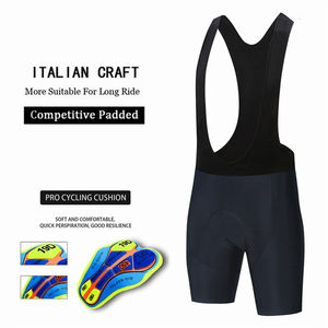 Ensemble maillot et cuissard de cyclisme haute visibilité personnalisé, fluorescent, respirant, pour vélo de route, sublimation OEM - Product Image 4