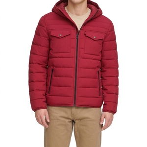 Blouson Bomber Décontracté Homme Automne Respirant Col Rabattu Bouton Unique Poche Coupe Droite Léger Tendance Vêtement d'extérieur - Product Image 3