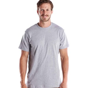 T-shirts pour hommes en coton 100% à manches courtes, coupe ajustée, personnalisables en gros - Product Image 5