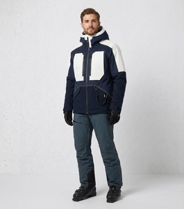 Chaqueta Bomber Impermeable y Cortavientos para Hombre, Invierno |   Chaqueta con Capucha Personalizada, Impresión Reflectante, Múltiples Bolsillos |   Al Aire Libre - Product Image 6