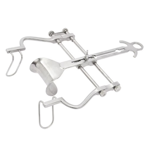 Écarteur abdominal Balfour de qualité supérieure, auto-fixant, en acier inoxydable, pour laparotomie et chirurgie générale, instruments chirurgicaux certifiés CE ISO - Product Image 4