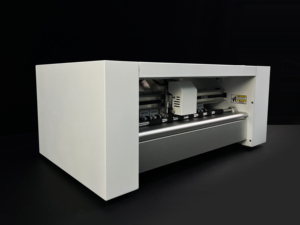 Machine de découpe de contures d'étiquettes professionnelle avec caméra CCD, finition de précision, moteur pas à pas, double lame, pour étiquettes papier H H370 370MM - Product Image 4