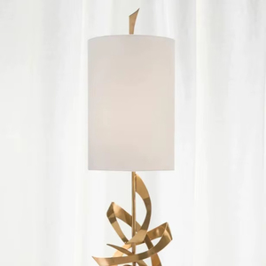 Modern Designer Luxury Decorative Brass <b>Table</b> <b>Lamp</b> Gold Finish Indian Exporte BL0167 Eco-Friendly Durable - Product Image 1