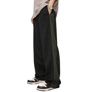 Factory Cotton Blend Mens Track Pants Baggy Track Pants <b>Boys</b> Track Pants Casual Wear Bulk Volume - Product Image 5
